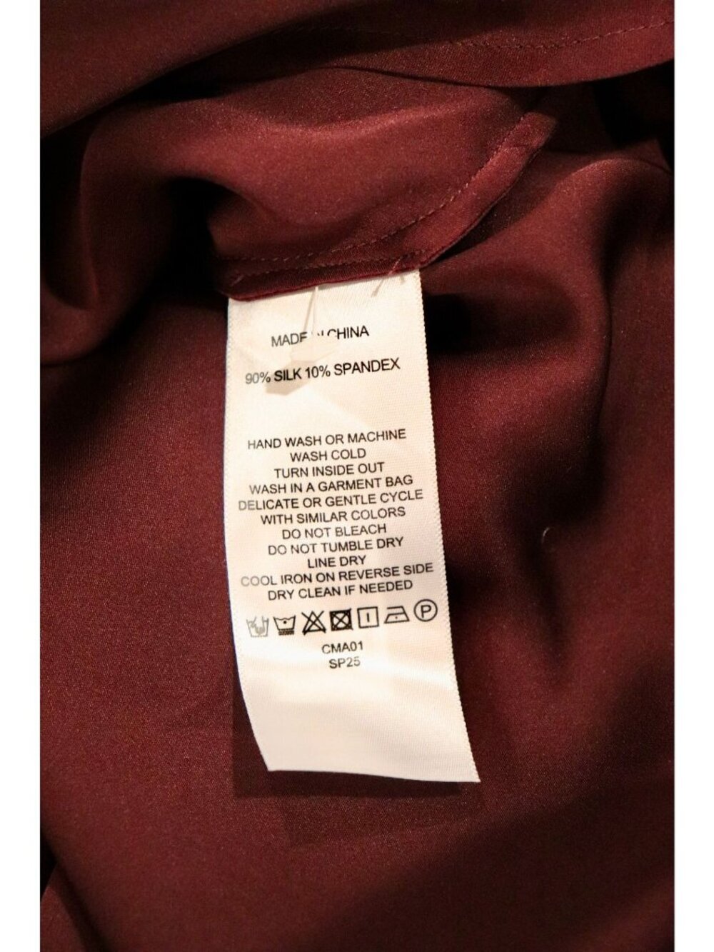 Quince Washable Stretch Silk Tank Midi Dress, Small NWT - Picture 5 of 5